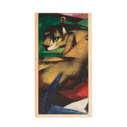 Franz Marc Tiger colouring pencil set